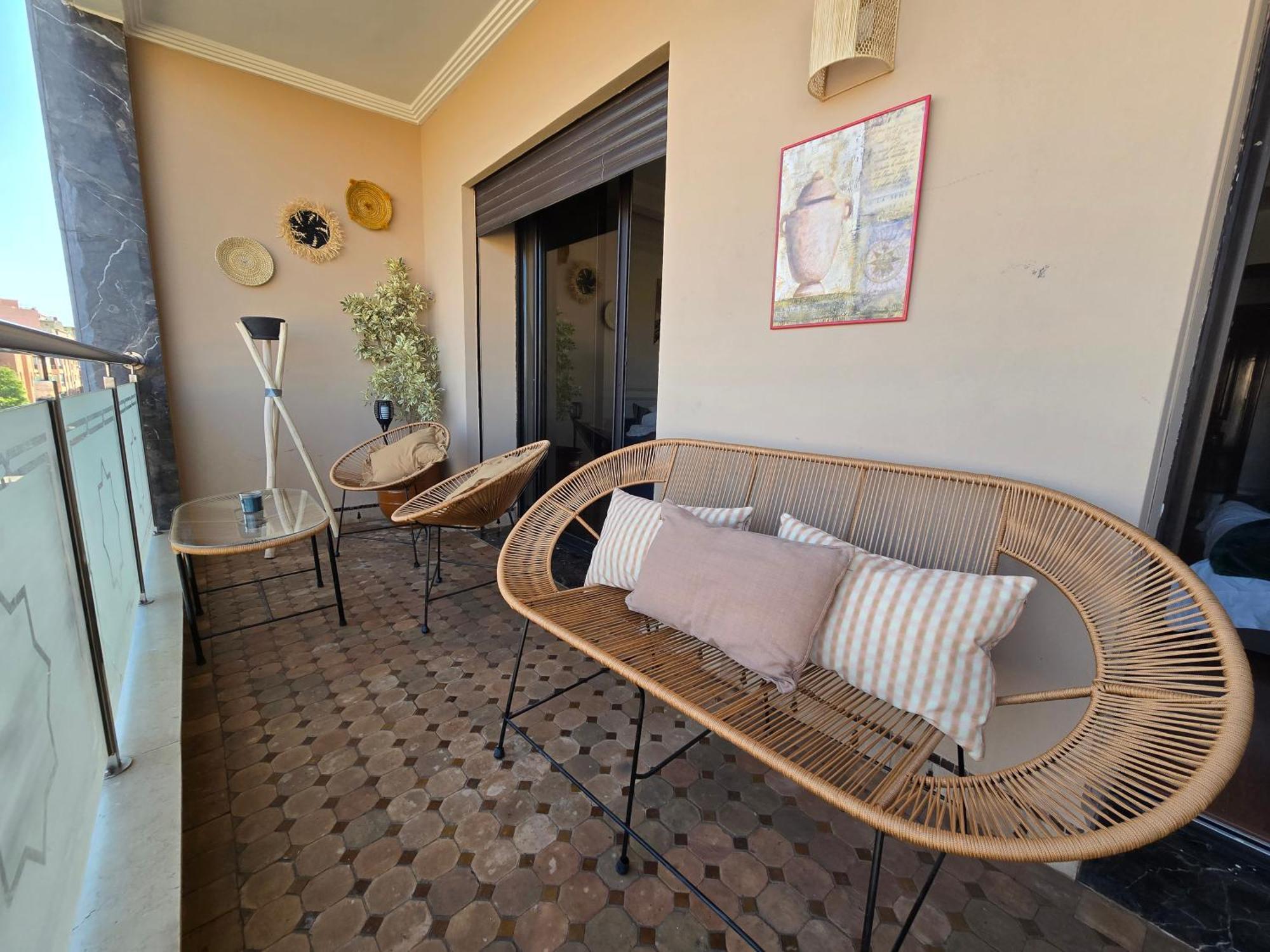 Cosy Bagatelle Houses 1 & 2 Marrakesch Exterior foto